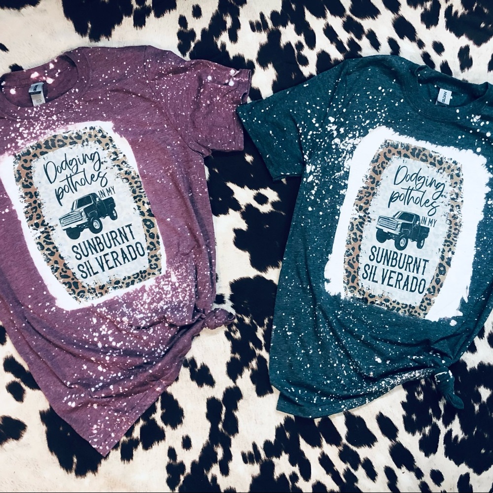 Morgan Wallen Bleached Tees